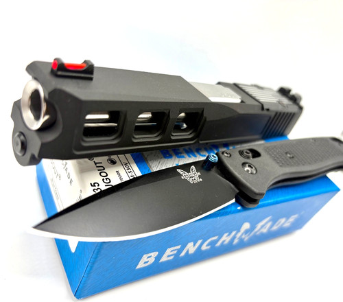 Complete slide for glock - slide,