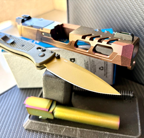 Custom slide for glock gen - slide,